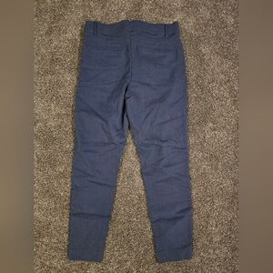 Maurices Navy Blue Textured Pants